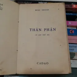 THÂN PHẬN - HOÀI KHANH