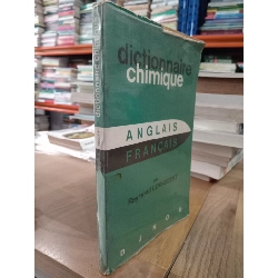 Dictionnaire chimique Anglais Francais - Raymond Cornubert 603032