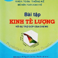 Bài Tập Kinh Tế Lượng Với Sự Trợ Giúp Của Eviews