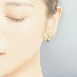 Bông tai Van Cleef & Arpels Do Papillon - Hàng hiệu Chính hãng 843256