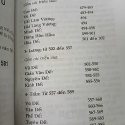 CÁC TRIỀU ĐẠI TRUNG HOA - LÊ GIẢNG 711368
