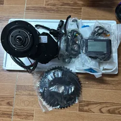 Động cơ trục giữa cho xe đạp 48V 1000W Bafang 738093