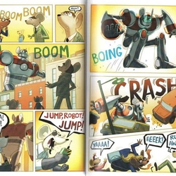Ricky Ricotta's Mighty Robot by Dav Pilkey (9 books) 528439