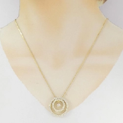 K18YG Dây chuyền kim cương 0.97CT - Hàng hiệu Chính hãng 845850