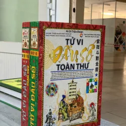 TỬ VI ĐẨU SỐ TOÀN THƯ (2 TẬP) - HI DI TRẦN ĐOÀN 748020