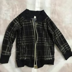 Áo khoác cho bé màu đen hình Mickey 479297