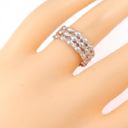 Nhẫn kim cương K14WG 0.11CT - Hàng hiệu Authentic 850695