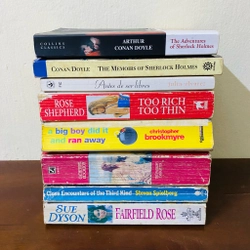 Combo sale 8 cuốn sách truyện ngoại văn Arthur Conan Doyle...