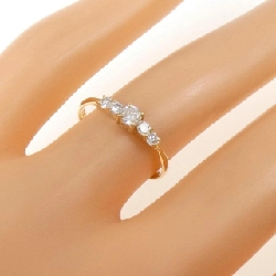 Nhẫn kim cương K18YG 0.24CT - Hàng hiệu Chính hãng 852033