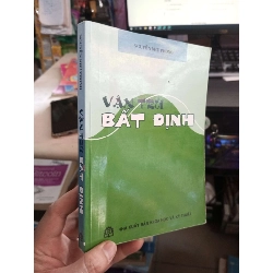 Vận Trù Bất Định - Nguyễn Như Phong 2009 mới 80% ố Giáo trình đại học - cao đẳng HCM1004