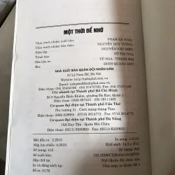 Một thời để nhớ - Lê Công Hoà 957363