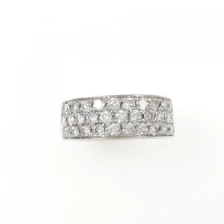 Nhẫn kim cương pavé PT900 1.11CT 669341