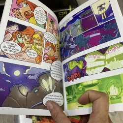 Truyện tranh winx công chúa phép thuật. Combo 8 cuốn tập 3 đến 10.  961412