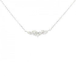 PT Dây chuyền kim cương 0.10CT - Hàng hiệu Chính hãng