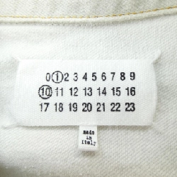 Maison Margiela S50AM0596 S30857 Áo khoác denim - Hàng hiệu Authentic 893788