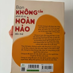 Bạn Không cần phải tỏ ra hoàn hảo 465631