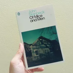 Of mice and men John Steinbeck english book sách tiếng Anh 