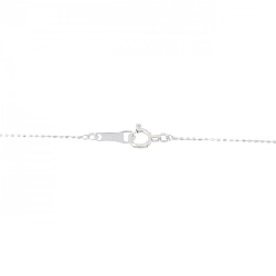 Dây chuyền kim cương K18WG 0.25CT - Hàng hiệu Chính hãng 856238