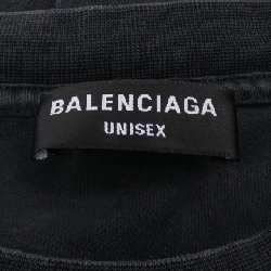 Balenciaga BALENCIAGA 612966 TMVG7 UNISEX Áo thun - Hàng hiệu Chính hãng 898394