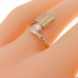 Nhẫn kim cương K18PG 0.35CT 668286