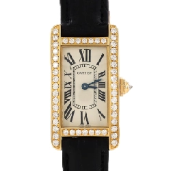 Cartier Tank Americaine SM YG/Cross D WB707231 YG Quartz - Hàng hiệu Chính hãng