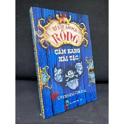 (TẶNG BOOKMARK) Bí Kíp Luyện Rồng - Cẩm Nang Hải Tặc - Cressida Cowell, 2015 S2511 RBK - VĂN HỌC - RBK2911-97