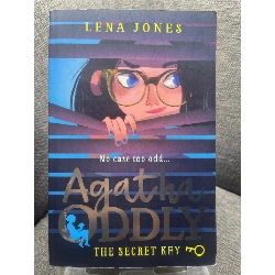 Agatha oddly the secret key mới 90% truyện ngoại văn và thiếu nhi Lena Jones HPB1605 SÁCH NGOẠI VĂN