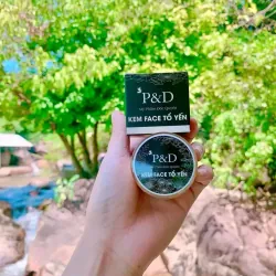 ( Tặng 1 mặt nạ ) Kem face tổ yến dưỡng trắng da P&D
