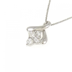 Dây chuyền kim cương PT900/PT850 0.30CT - Hàng hiệu Chính hãng 860991