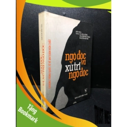 (TẶNG BOOKMARK) Ngộ độc và xử trí ngộ độc 2001 mới 80% ố và bẩn RBK1311