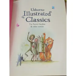 Classics: The Secret Garden and other stories - Usborne Illustrated