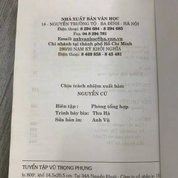 Tuyển tập vũ trọng phụng. Bộ 2 tập. 1b5 509651