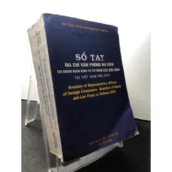 Sổ tay địa chỉ văn phòng đại diện chi nhánh ngân hàng và chi nhánh luật nước ngoài tại Việt Nam năm 2002 mới 80% bẩn nhẹ HPB1209 GIÁO TRÌNH, CHUYÊN MÔN Blogmeo21025
