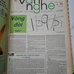 Báo Văn Nghệ 2001 số 27 đến số 39 799223