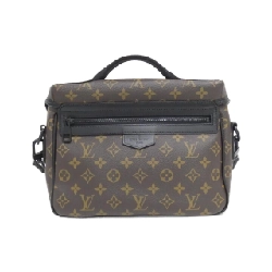 Túi đeo chéo Louis Vuitton Monogram Macassar LV Trail Messenger M46972 612687