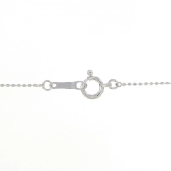 Dây chuyền kim cương hoa 750WG/K18WG 0.32CT - Hàng hiệu Authentic 859874