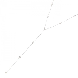 Aka Nudie Lavaliere Necklace 0.40CT - Hàng hiệu Authentic 844899