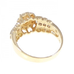 Nhẫn kim cương K18YG 0.70CT 673038