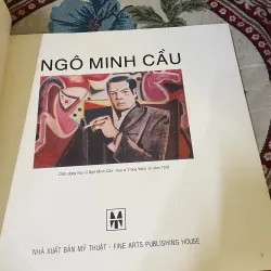 Sách sơn dầu Ngô Minh cầu 796290