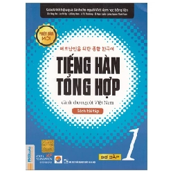 Tiếng Hàn Tổng Hợp Dành Cho Người Việt Nam - Sơ Cấp 1 - Sách Bài Tập - Nhiều Tác Giả 285271