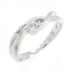 Nhẫn kim cương K18WG 0.10CT