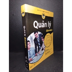 Quản lý for dummies a wiley brand mới 90% ố bẩn nhẹ, lỗi trang cuối, có mộc nhà phát hành 2018 HCM2103 QUẢN TRỊ