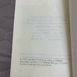 Khoa học nhân dạng. 999 455171