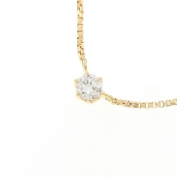 K18YG Solitaire Dây chuyền kim cương 0.15CT - Hàng hiệu Chính hãng 859595