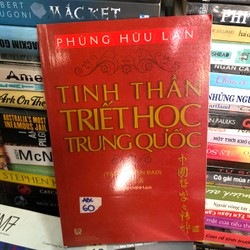 Tinh thần triết học Trung Quốc - Phùng Hữu Lan