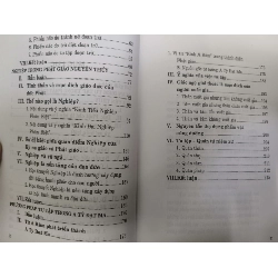 Tìm hiểu giáo lý Phật giáo nguyên thủy - 2007 - 219 trang Sách tôn giáo - tâm linh ANTQ3101 789913