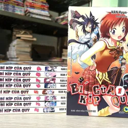 Bí kíp của quỷ trọn bộ 9 tập