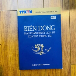 Biển Đông hậu phán quyết lịch sử của tòa án trọng tài - tài liệu tham khảo đặc biệt #TAKE 217823