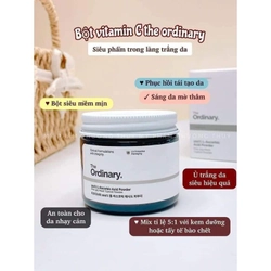 Bột Trắng Da Vitamin C The Ordinary Dưỡng Trắng Da Đều Màu Cho Mặt Và Body 20gr 276188