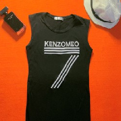 Hàng Auth giá rẻ sale 100K, váy thun KENZO 10173